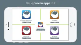 language therapy 4-in-1 iphone screenshot 1