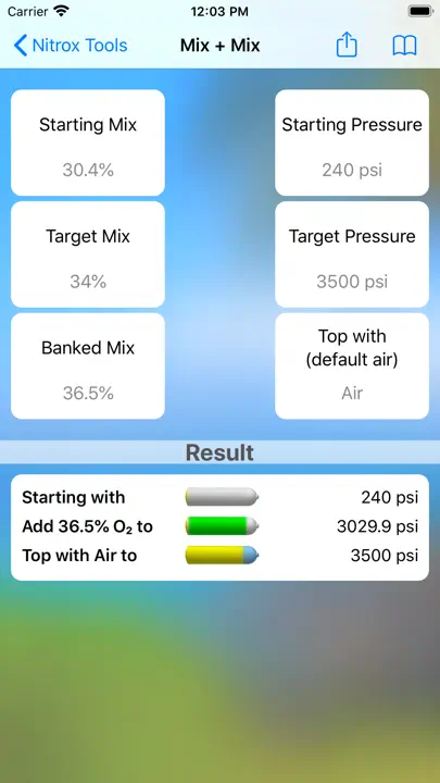 Nitrox Tools iPhone Ekran Görüntüsü 8