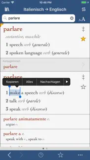 ultra italienisch-englisch iphone bildschirmfoto 1