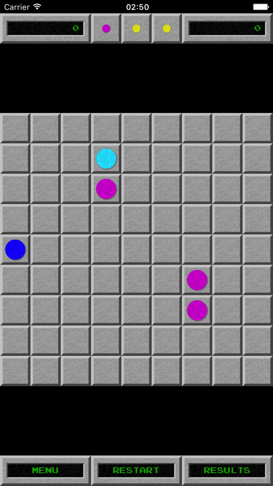 #1. Color Lines NG (iOS) 由: Vladimir Borozdin
