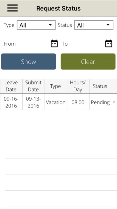 PrimePay Employee App Screenshot