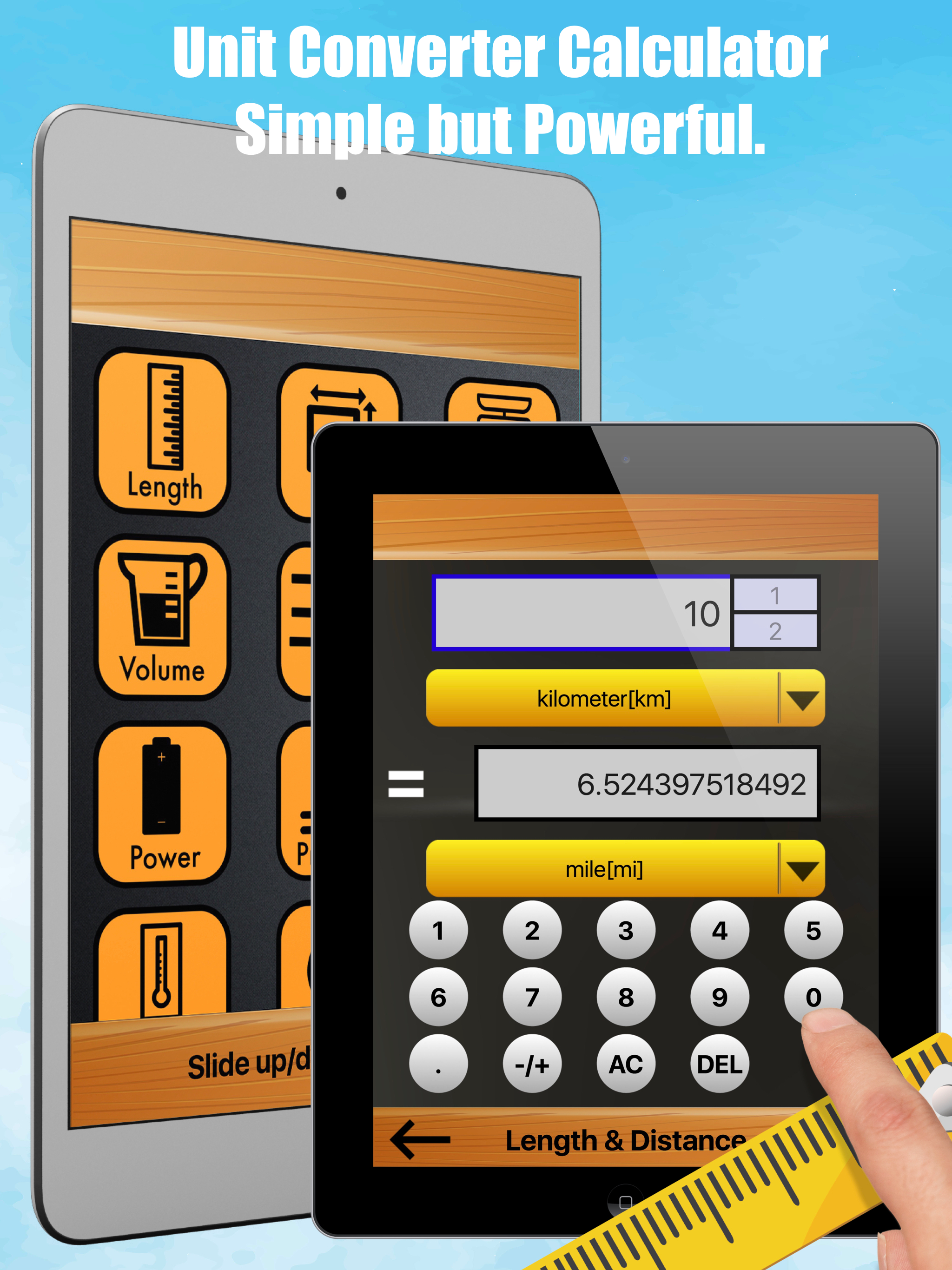 Unit of measurement converter screenshot 7