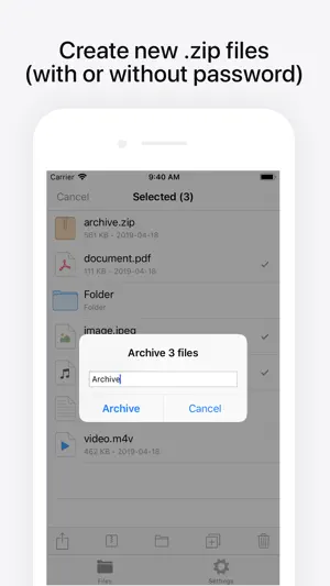 Zip & Rar screenshot 4