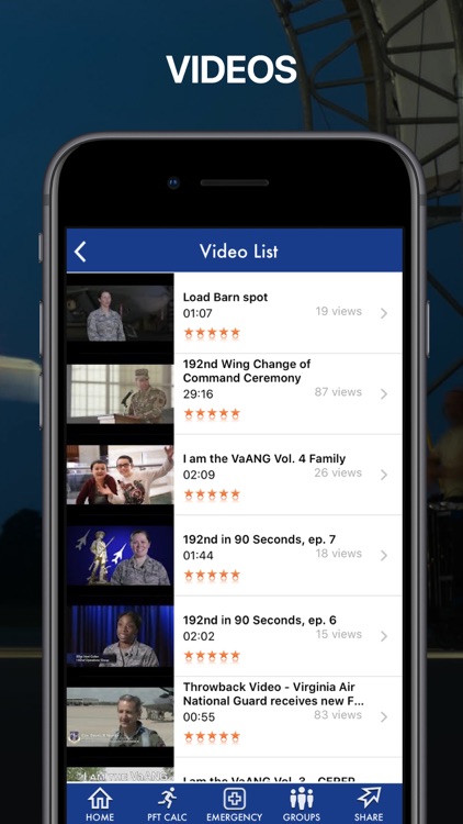 Virginia Air National Guard screenshot-3