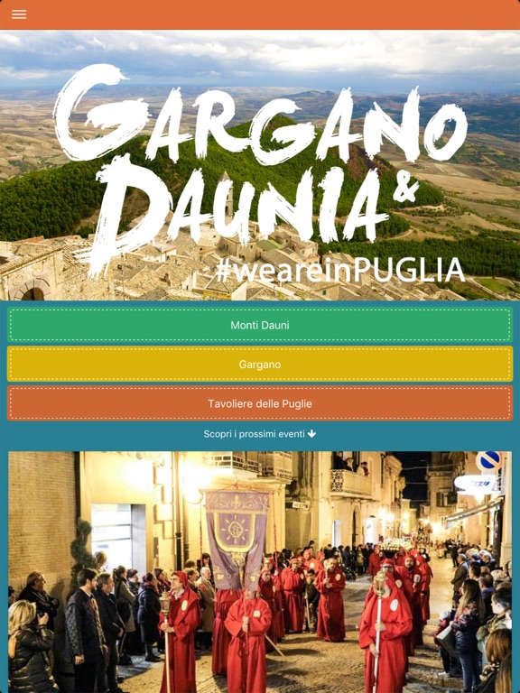 Screenshot #4 pour Gargano & Daunia