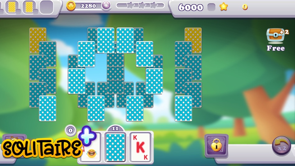 #4. Solitaire Plus Journey (iOS) 由: Foes