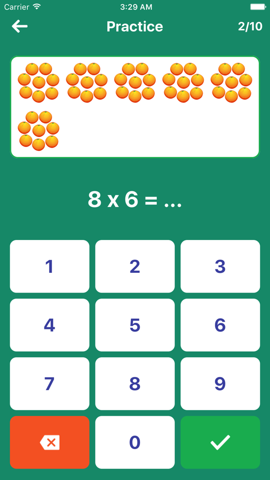 #5. Smart Multiplication Table (iOS) 由: Son Ngo Dinh