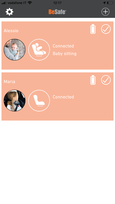 Screenshot #2 pour BeSafe Anti Abandon Device