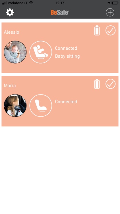 BeSafe Anti Abandon Device