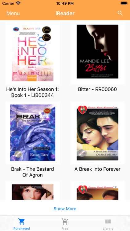 Precious Pages iReader