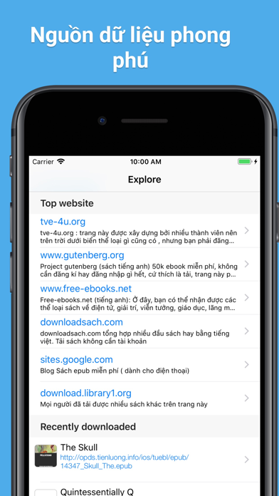 Sách hay - tải và đọc dễ dàng Screenshot