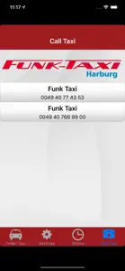 Taxi Harburg screenshot #3 for iPhone