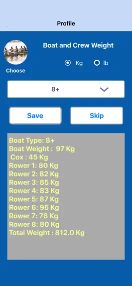 Game screenshot Rowing Coach 4.0 hack