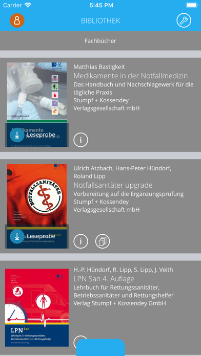How to cancel & delete Rettungsdienst Bibliothek from iphone & ipad 1