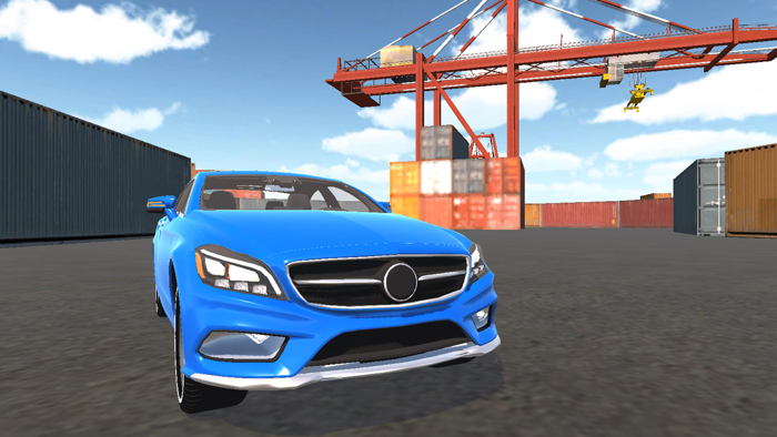 AMG Car Simulator