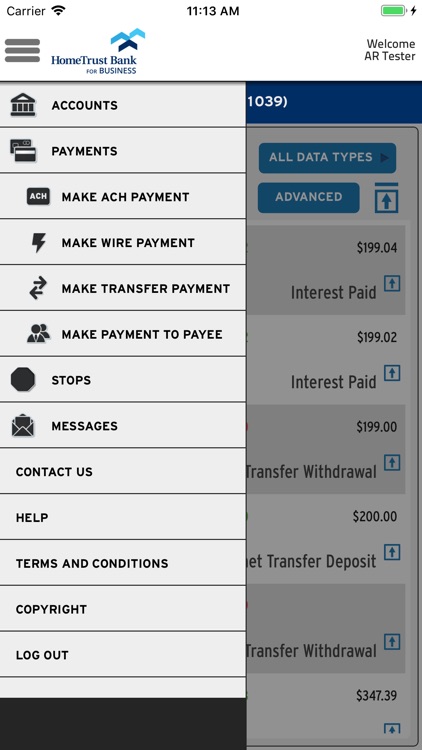 HomeTrust Bank Business Mobile