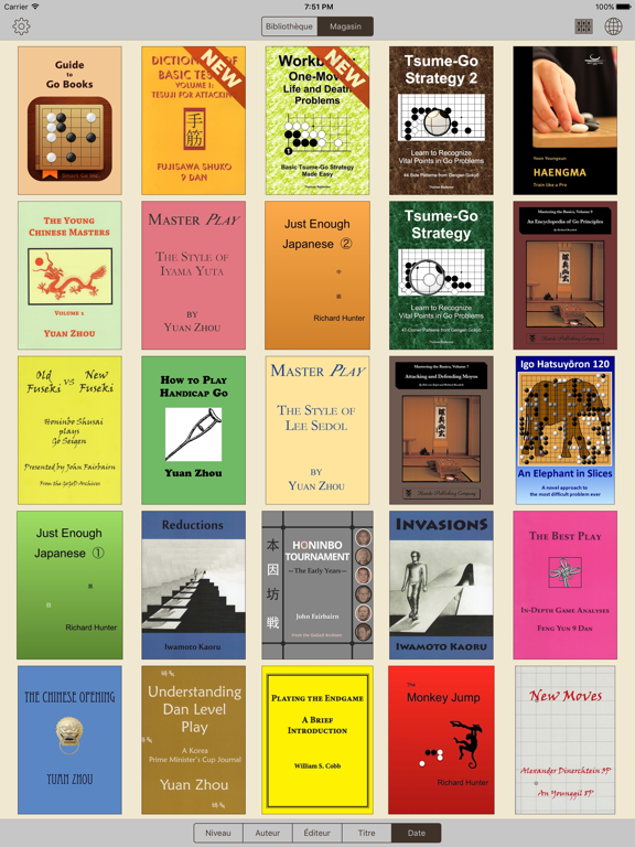 Screenshot #4 pour Go Books