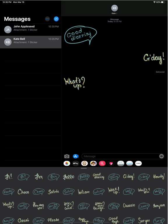 Screenshot #6 pour Say Hi, Say Bye