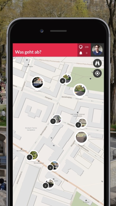 Screenshot #1 pour Was geht ab? | SPOTTERON