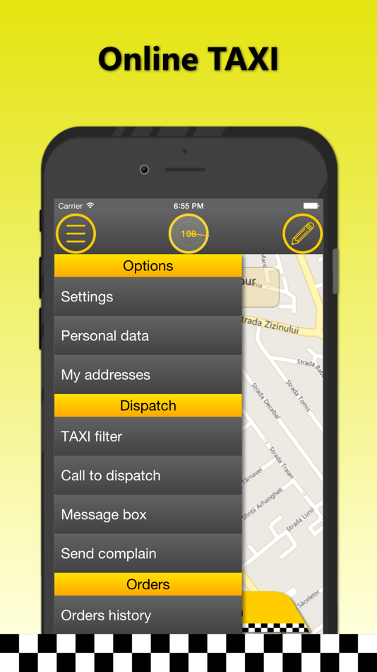 Online TAXI VIP Deniz Braila - 3.5.8 - (iOS)