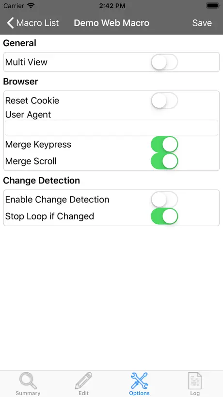 Web Macro Bot: Record & Replay