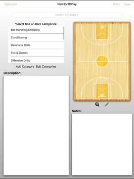 Game screenshot Basketball ClipPad apk