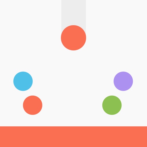 Falling Color Dots icon