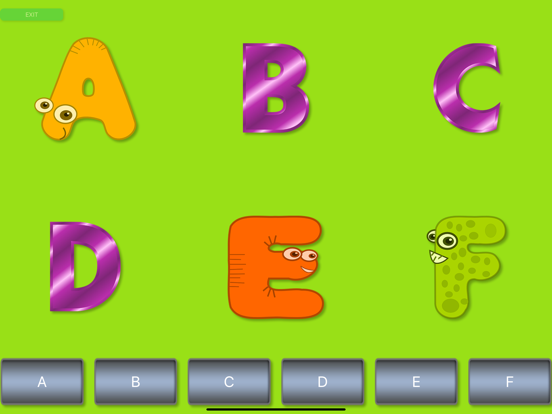 Screenshot #5 pour Learn the Alphabet - Eng & Spa
