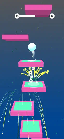 Game screenshot Hop Ball Run: Jump on Tiles 3D apk