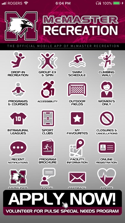 McMaster Recreation Get Rec'd