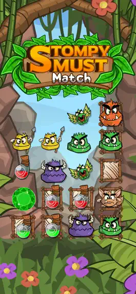 Game screenshot Stompy Must Match mod apk