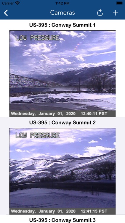 Road Conditions - California screenshot-6