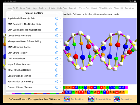 OnScreen DNA Modelのおすすめ画像1