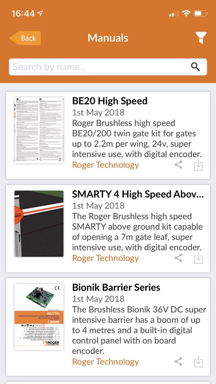 The Electric Gate App