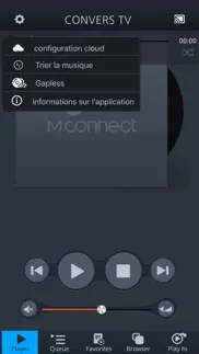 mconnect player lite iPhone Captures Décran 3