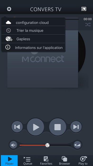 Screenshot #3 pour mconnect Player Lite