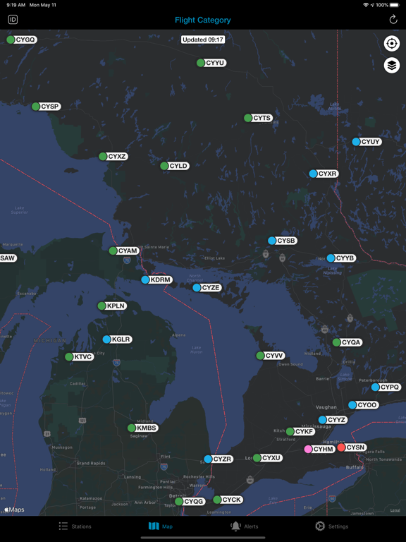 Minimums - METAR/TAF Analysisのおすすめ画像2