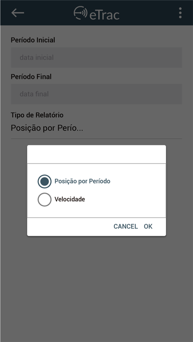 etrac mobi Screenshot