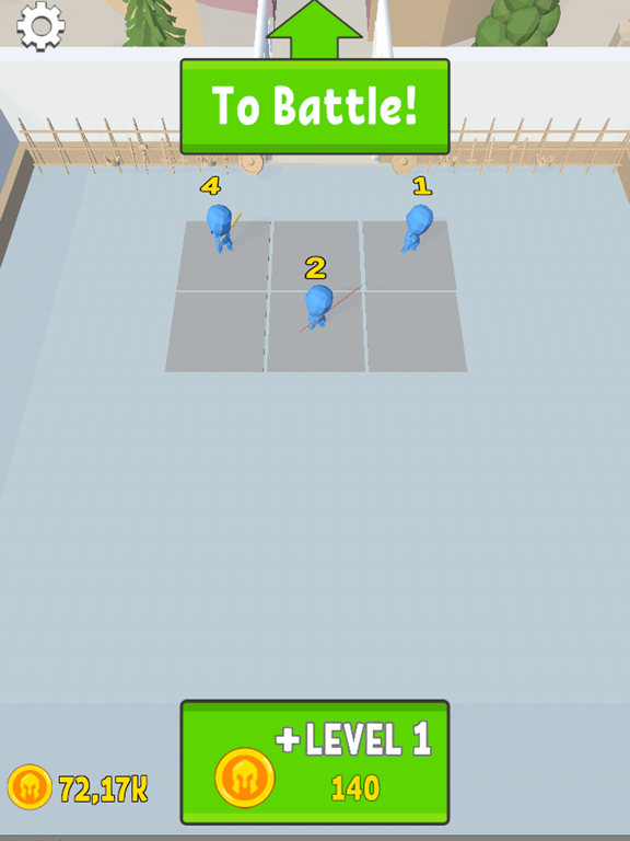 Screenshot #5 pour Idle Clash 3D