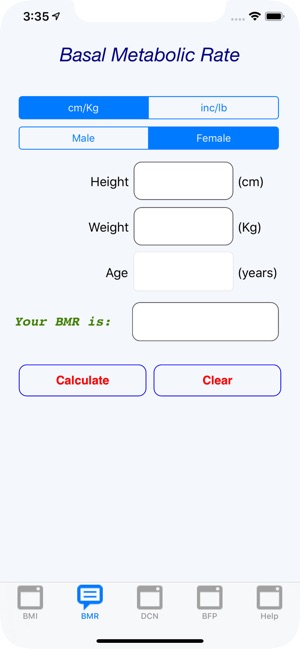 Body Mass Index and more(圖2)-速報App