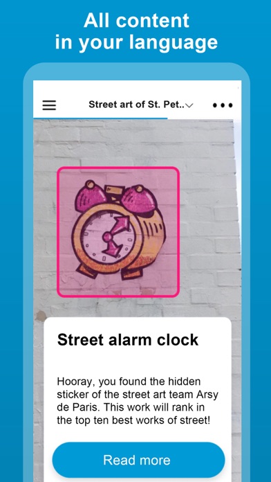 Walking tours by Surprise Me Screenshot
