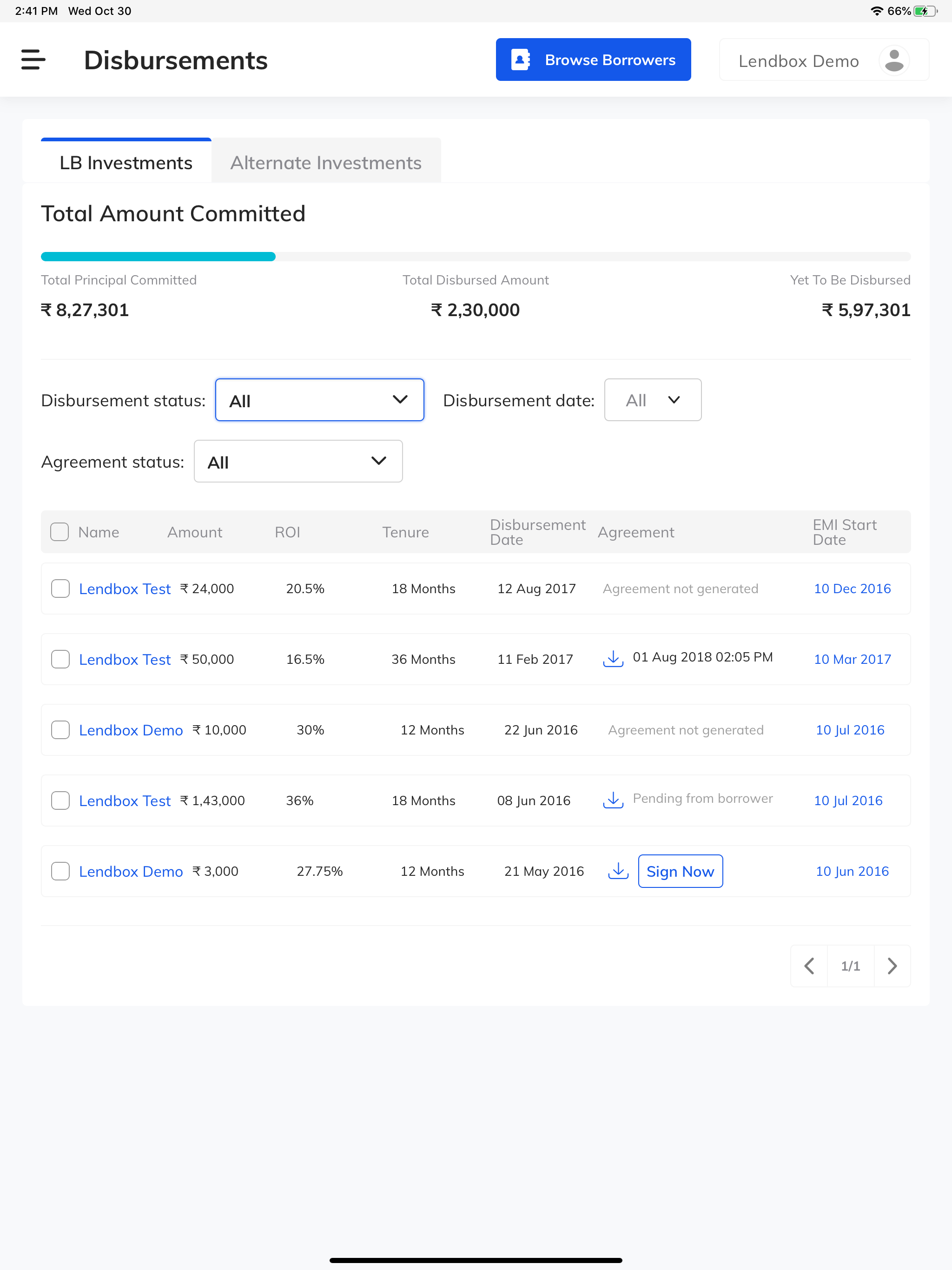 Lendbox | P2P Lending