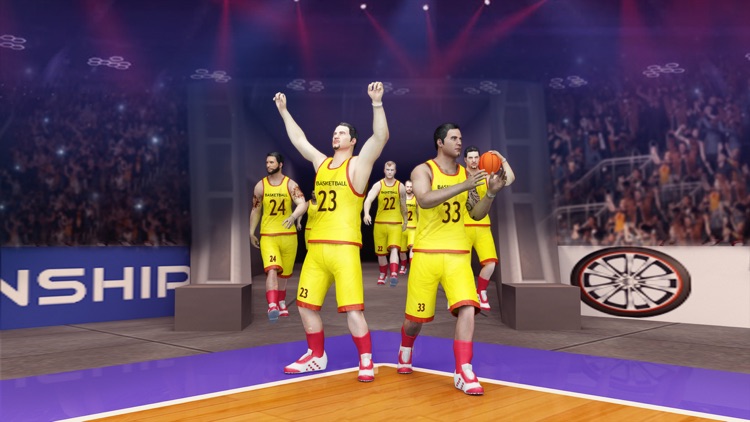 Basketball Dunk Hoop 2019 screenshot-3