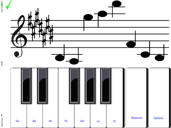 Screenshot #6 pour Solfège - Lire Musique Tuteur