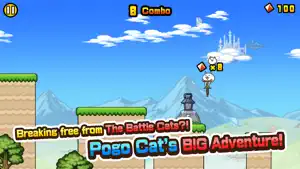 Go! Go! Pogo Cat screenshot 1