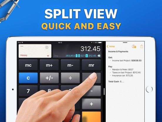 iPad Image of Calculator‘