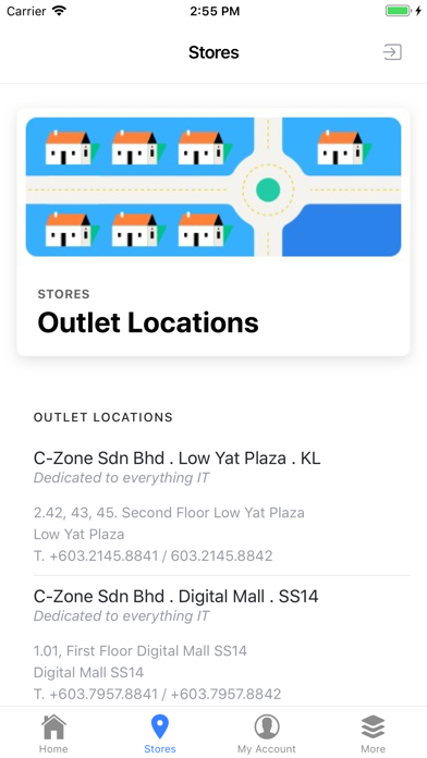 The C-Zone Group Screenshot