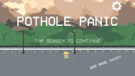 Game screenshot Pothole Panic mod apk