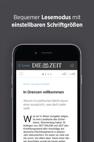 DIE ZEIT E-Paperのおすすめ画像2