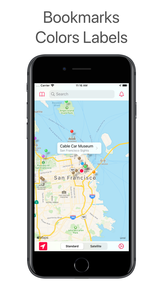 #1. Maps+ (iOS) 由: IZE, Ltd.